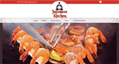 Desktop Screenshot of japanesekitchenrestaurant.com